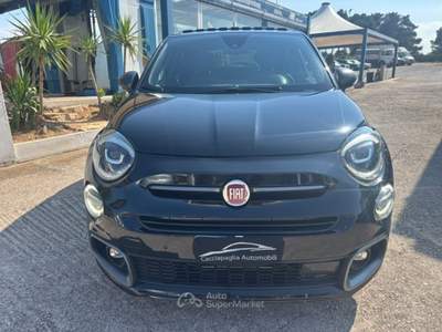 Fiat 500X MultiJet 120 CV DCT Sport''TETTO'' Nero usata Santeramo in Colle