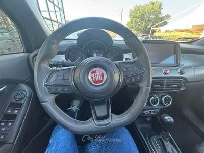 Fiat 500X MultiJet 120 CV DCT Sport''TETTO'' Nero usata Santeramo in Colle