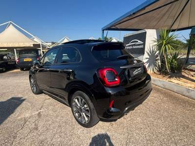 Fiat 500X MultiJet 120 CV DCT Sport''TETTO'' Nero usata Santeramo in Colle