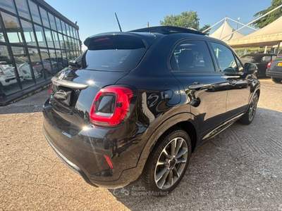 Fiat 500X MultiJet 120 CV DCT Sport''TETTO'' Nero usata Santeramo in Colle