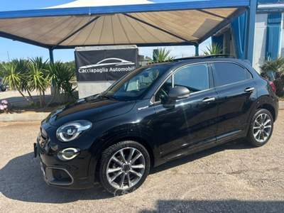 Fiat 500X MultiJet 120 CV DCT Sport''TETTO'' Nero usata Santeramo in Colle