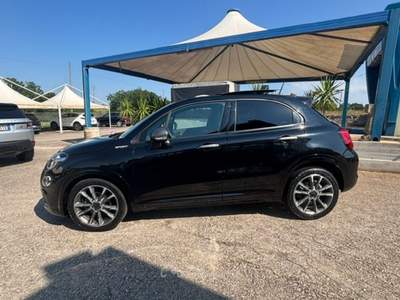 Fiat 500X MultiJet 120 CV DCT Sport''TETTO'' Nero usata Santeramo in Colle