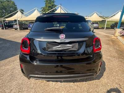 Fiat 500X MultiJet 120 CV DCT Sport''TETTO'' Nero usata Santeramo in Colle