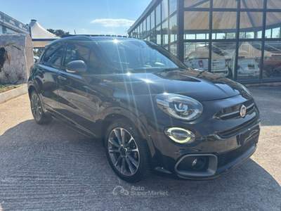 Fiat 500X MultiJet 120 CV DCT Sport''TETTO'' Nero usata Santeramo in Colle