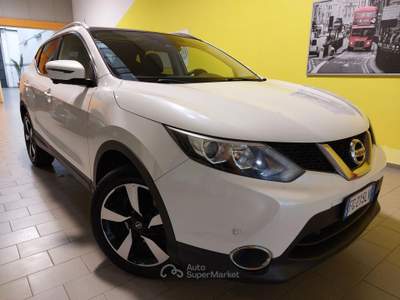 Nissan Qashqai 1.5 DCI TEKNA 110CV E6 Bianco usata PARMA