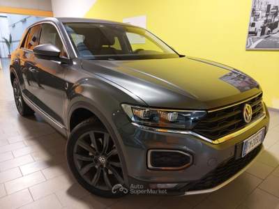 Volkswagen T-Roc 2.0 TDI 4MOTION  DSG CYBER Grigio usata PARMA
