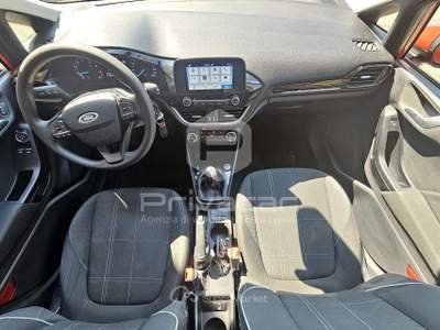 Ford Fiesta FORD Fiesta 1.1 5 porte Plus Rosso usata Moncalieri