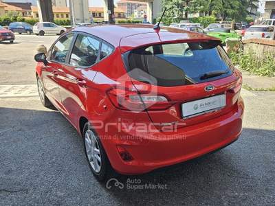 Ford Fiesta FORD Fiesta 1.1 5 porte Plus Rosso usata Moncalieri