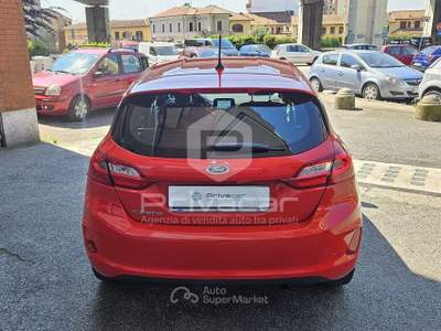 Ford Fiesta FORD Fiesta 1.1 5 porte Plus Rosso usata Moncalieri