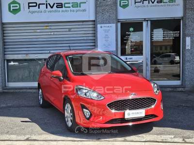 Ford Fiesta FORD Fiesta 1.1 5 porte Plus Rosso usata Moncalieri