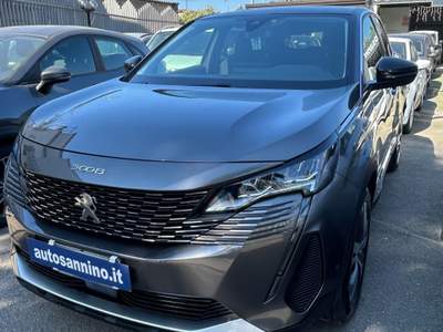 Peugeot 3008 S&S EAT8 Allure Pack Grigio usata Cercola