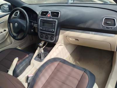 Volkswagen Eos FSI Grigio usata Roma