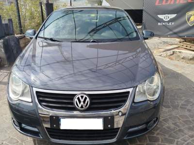 Volkswagen Eos FSI Grigio usata Roma