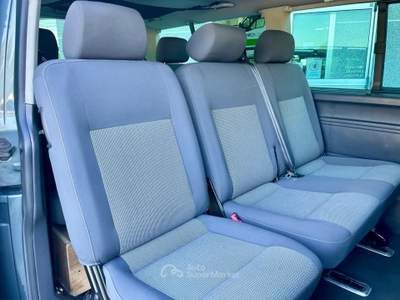 Volkswagen Transporter T5 allestito camper Blu/Azzurro usata Ardenno