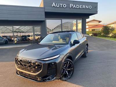 Audi Q3 Sportback 2.0 tdi S line 150cv s-tronic, CERCHI 20, TETTO Grigio usata Paderno Franciacorta
