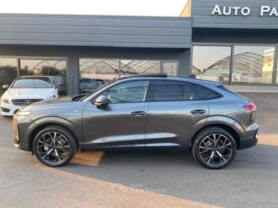 Audi Q3 Sportback 2.0 tdi S line 150cv s-tronic, CERCHI 20, TETTO Grigio usata Paderno Franciacorta