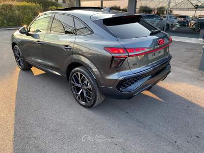 Audi Q3 Sportback 2.0 tdi S line 150cv s-tronic, CERCHI 20, TETTO Grigio usata Paderno Franciacorta