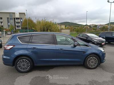 Ford S-Max ECOBLUE TITANIUM BUSINESS S&S 150cv AUTO Blu/Azzurro usata Isernia