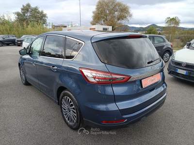 Ford S-Max ECOBLUE TITANIUM BUSINESS S&S 150cv AUTO Blu/Azzurro usata Isernia