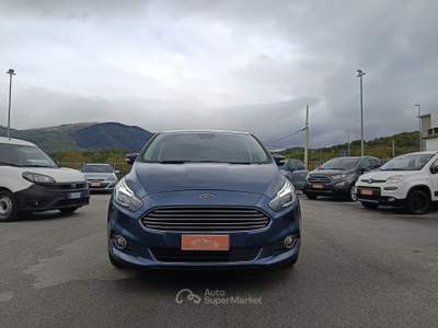 Ford S-Max ECOBLUE TITANIUM BUSINESS S&S 150cv AUTO Blu/Azzurro usata Isernia