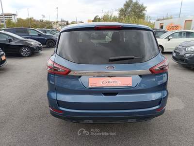 Ford S-Max ECOBLUE TITANIUM BUSINESS S&S 150cv AUTO Blu/Azzurro usata Isernia