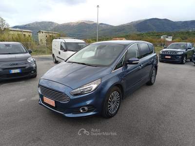 Ford S-Max ECOBLUE TITANIUM BUSINESS S&S 150cv AUTO Blu/Azzurro usata Isernia