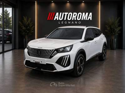Peugeot 2008 1.2 100cv Allure-KM0! Bianco usata Legnano