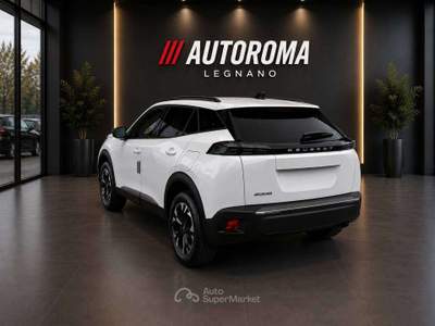 Peugeot 2008 1.2 100cv Allure-KM0! Bianco usata Legnano