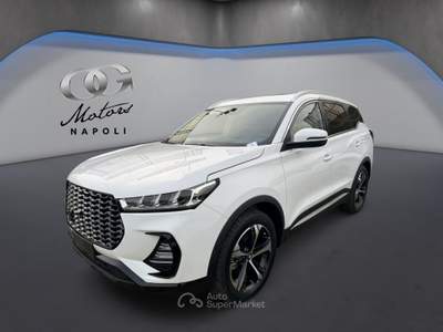 DR 6.0 1.5cc Turbo 155cv Autom. CVT Bi-Fuel GPL Bianco usata Pozzuoli