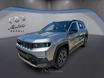 Jeep Compass New Compass 1.2cc E-Hybrid 145cv Edct6 First Edition Grigio usata Pozzuoli