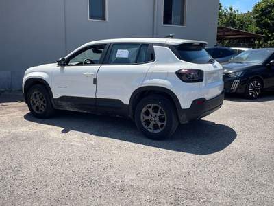 Jeep Avenger Jeep Avenger e-Hybrid Longitude 1.2 110cv DCT MHEV Bianco usata Mondragone