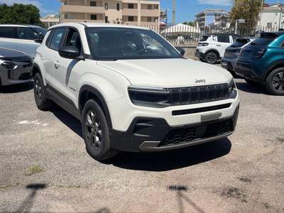 Jeep Avenger Jeep Avenger e-Hybrid Longitude 1.2 110cv DCT MHEV Bianco usata Mondragone