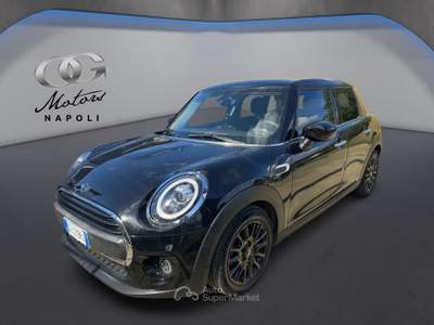 MINI Clubman One 1.5cc 75cv 5 Porte Baker Street Nero usata Pozzuoli