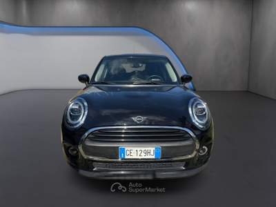 MINI Clubman One 1.5cc 75cv 5 Porte Baker Street Nero usata Pozzuoli