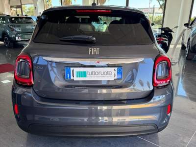 Fiat 500X Fiat 500X 1.3 MJET SPORT Grigio usata Tuglie