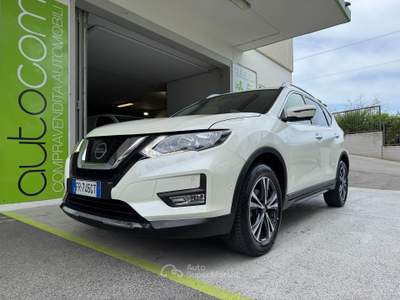 Nissan X-Trail N-Connecta 2wd xtronic GARANZIA 24 MESI TAGLIANDI CERTIFICATI Bianco usata Riccione