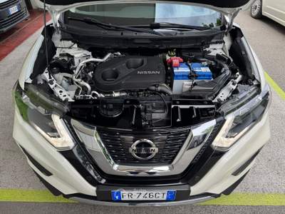 Nissan X-Trail N-Connecta 2wd xtronic GARANZIA 24 MESI TAGLIANDI CERTIFICATI Bianco usata Riccione