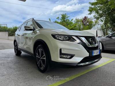 Nissan X-Trail N-Connecta 2wd xtronic GARANZIA 24 MESI TAGLIANDI CERTIFICATI Bianco usata Riccione