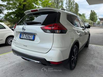 Nissan X-Trail N-Connecta 2wd xtronic GARANZIA 24 MESI TAGLIANDI CERTIFICATI Bianco usata Riccione