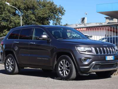 Jeep Grand Cherokee WK2 LIMITED ZF8+8 TUTTI SERVICE JEEP Grigio usata Trevignano Romano