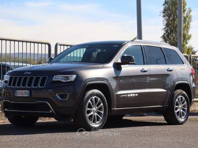 Jeep Grand Cherokee WK2 LIMITED ZF8+8 TUTTI SERVICE JEEP Grigio usata Trevignano Romano