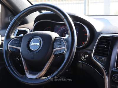 Jeep Grand Cherokee WK2 LIMITED ZF8+8 TUTTI SERVICE JEEP Grigio usata Trevignano Romano