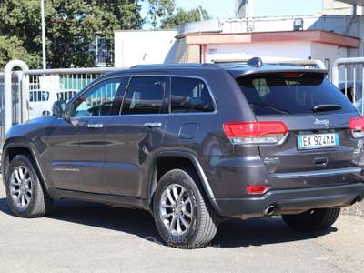 Jeep Grand Cherokee WK2 LIMITED ZF8+8 TUTTI SERVICE JEEP Grigio usata Trevignano Romano