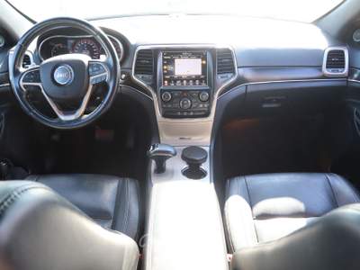 Jeep Grand Cherokee WK2 LIMITED ZF8+8 TUTTI SERVICE JEEP Grigio usata Trevignano Romano