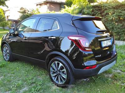Opel Mokka X 1.6 CDTI Ecotec 136CV 4x2 Start&Stop Innovation Nero usata Reggio nell'Emilia