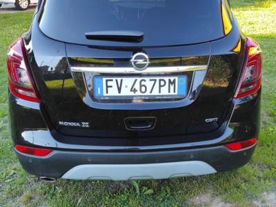 Opel Mokka X 1.6 CDTI Ecotec 136CV 4x2 Start&Stop Innovation Nero usata Reggio nell'Emilia