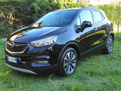 Opel Mokka X 1.6 CDTI Ecotec 136CV 4x2 Start&Stop Innovation Nero usata Reggio nell'Emilia