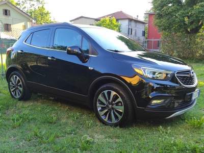 Opel Mokka X 1.6 CDTI Ecotec 136CV 4x2 Start&Stop Innovation Nero usata Reggio nell'Emilia
