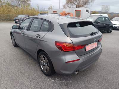 BMW Serie 1 116d BUSINESS ADVANTAGE AUTO 116cv Grigio usata Isernia
