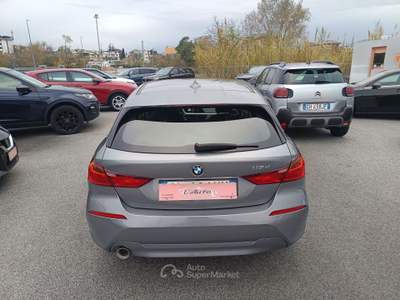 BMW Serie 1 116d BUSINESS ADVANTAGE AUTO 116cv Grigio usata Isernia